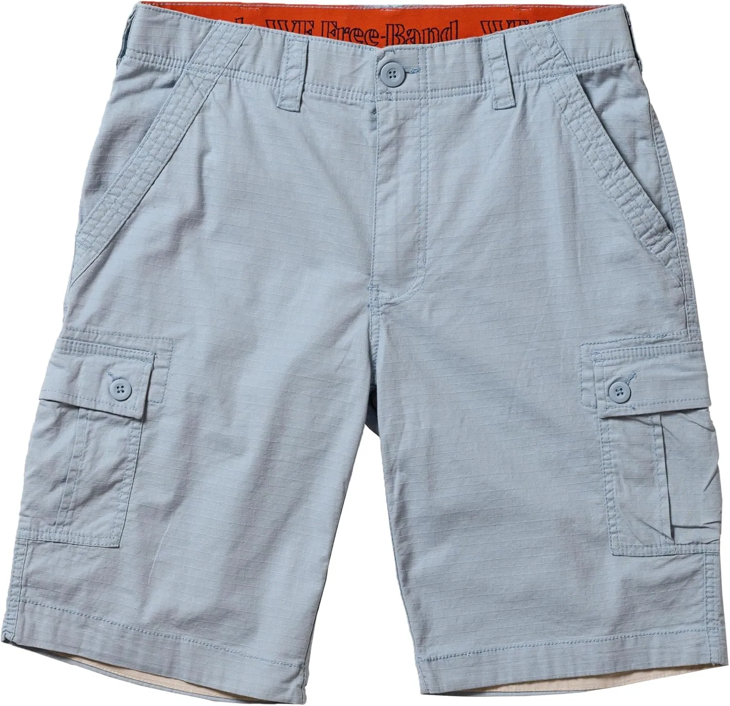 Wearfirst Men's Caution Ripstop Stretch Cotton Cargo Shorts | Day Hiker