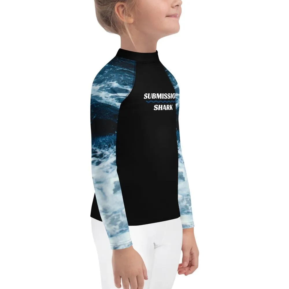 Wild Tides ~ Kids Rash Guard