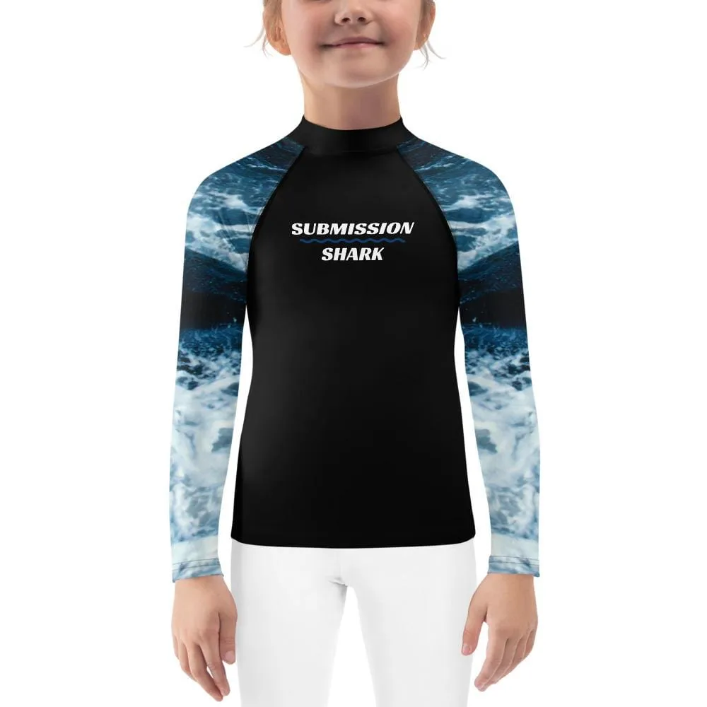 Wild Tides ~ Kids Rash Guard