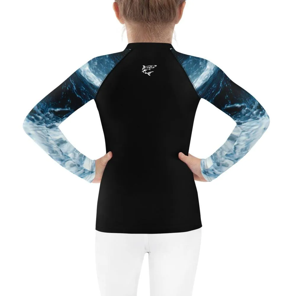 Wild Tides ~ Kids Rash Guard