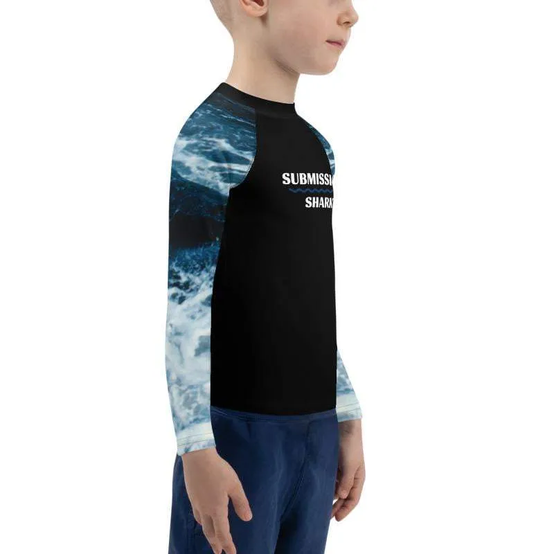 Wild Tides ~ Kids Rash Guard