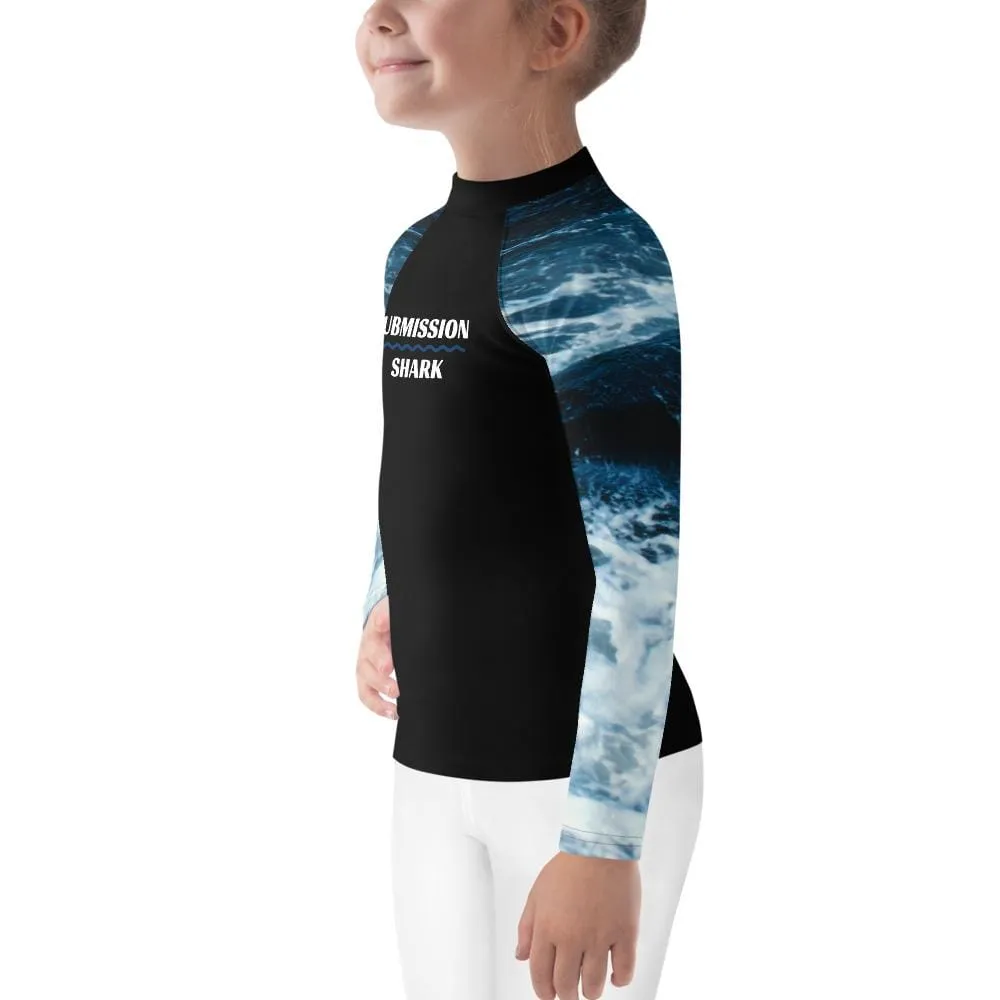 Wild Tides ~ Kids Rash Guard