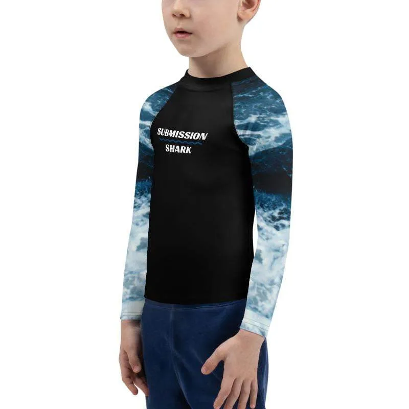 Wild Tides ~ Kids Rash Guard