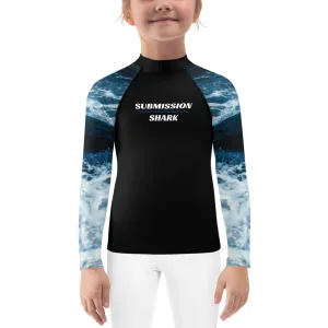 Wild Tides ~ Kids Rash Guard