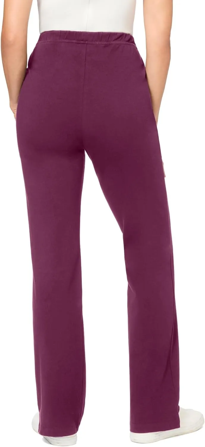 Woman Within Plus Size Stretch Cotton Bootcut Pant