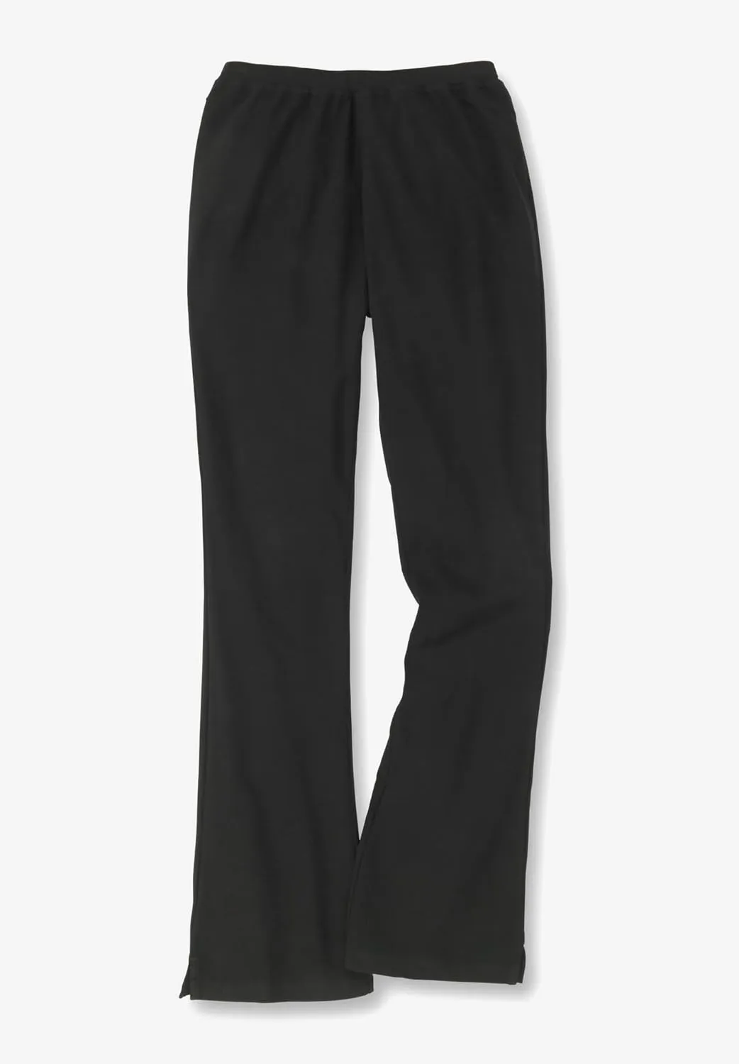 Woman Within Plus Size Stretch Cotton Bootcut Pant