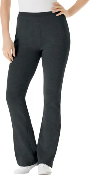 Woman Within Plus Size Stretch Cotton Bootcut Pant