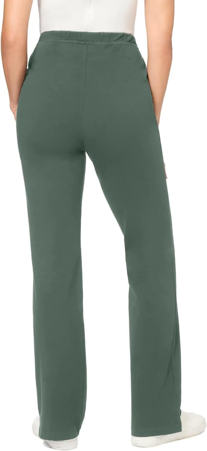 Woman Within Plus Size Stretch Cotton Bootcut Pant