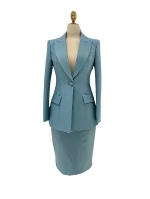 Women Skirt Suit - Formal Suit
