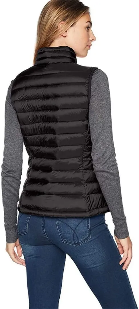 Women Sleeveless Vest Jackets Winter Fashion Women Cotton-Padded Vest Coats Men Stand Collar Warm Waistcoats Clothing