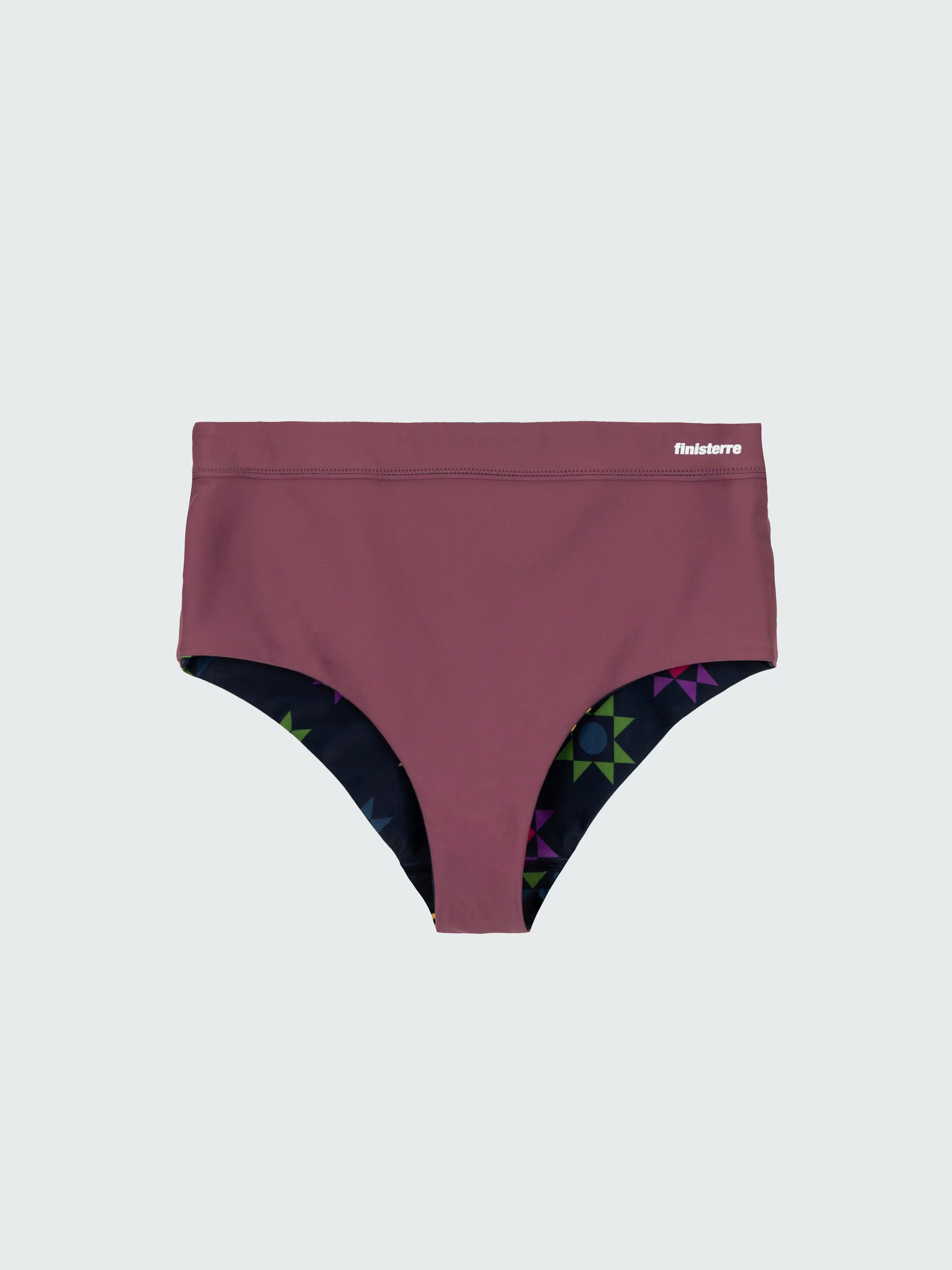 Women's Anella Reversible High Waist Bikini Pant