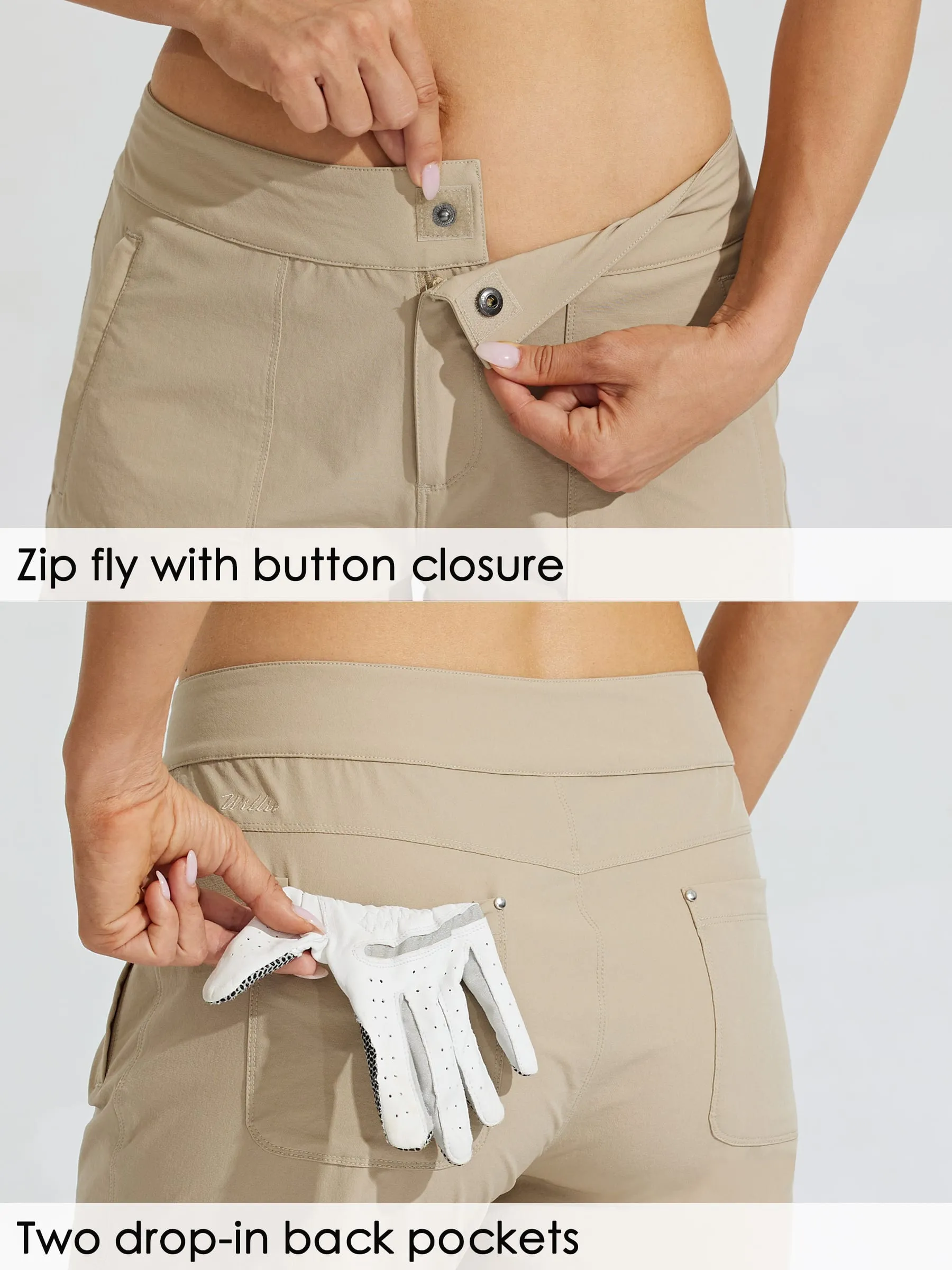Women's Quick Dry Cargo Shorts