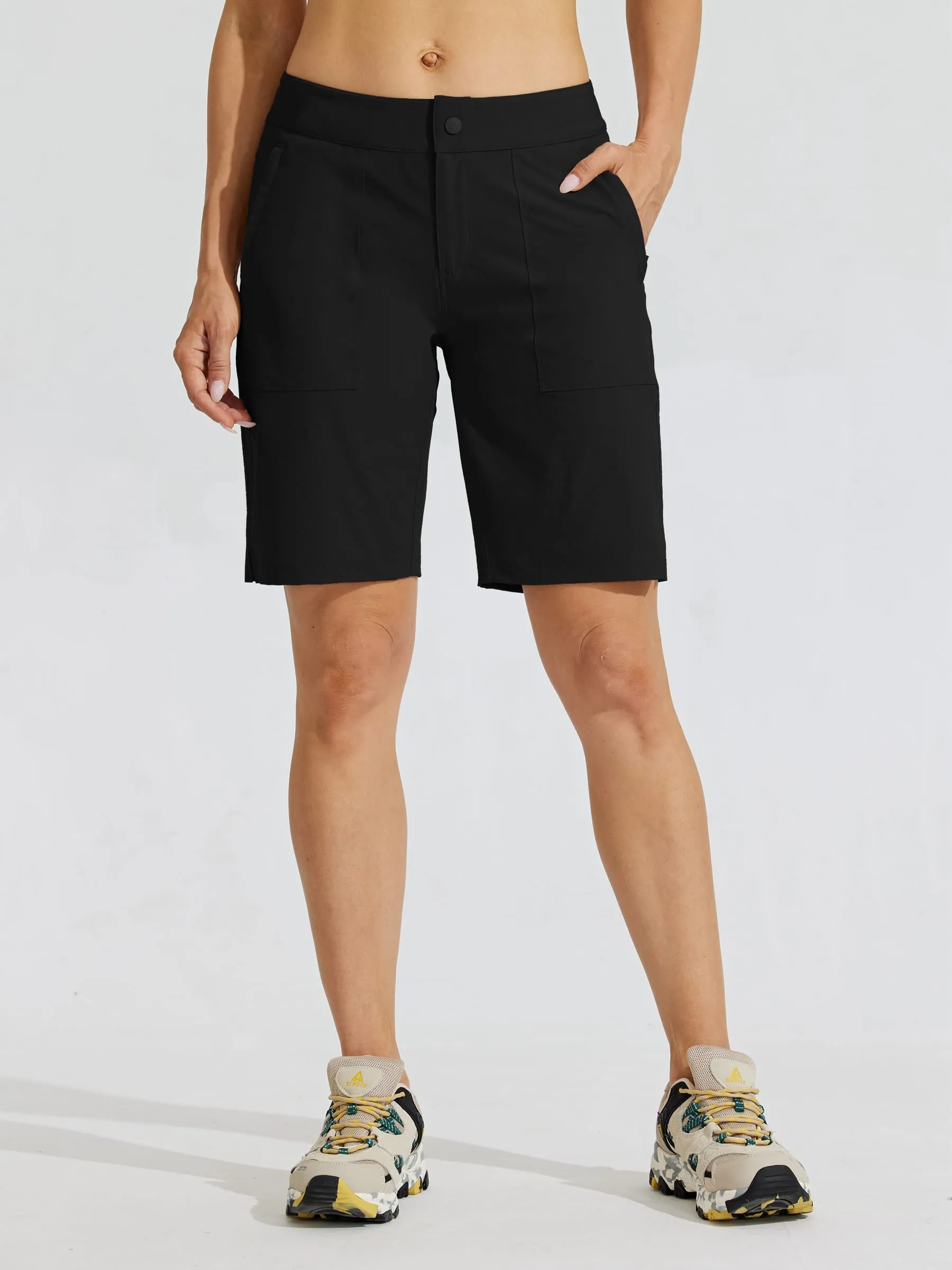 Women's Quick Dry Cargo Shorts