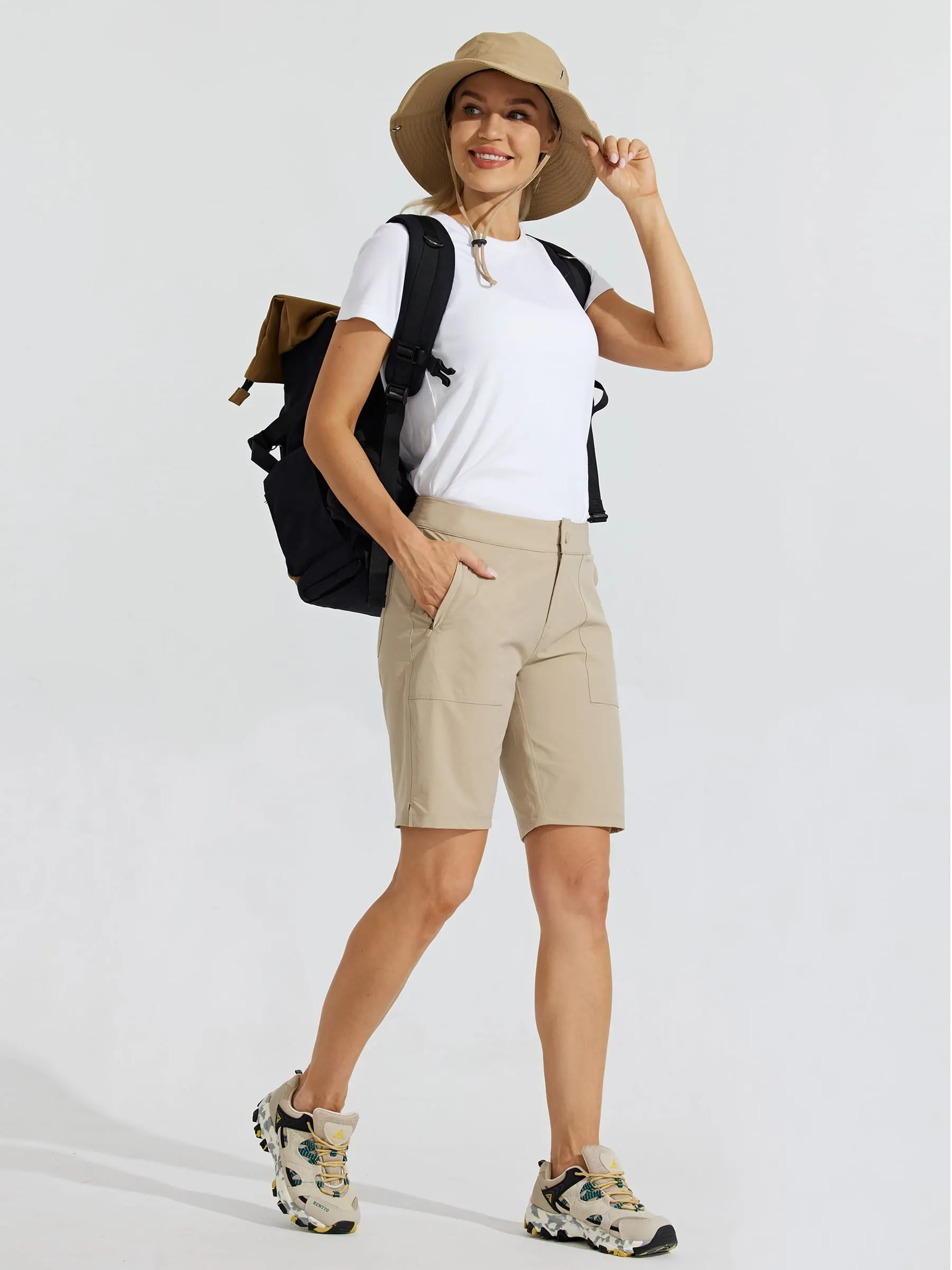 Women's Quick Dry Cargo Shorts