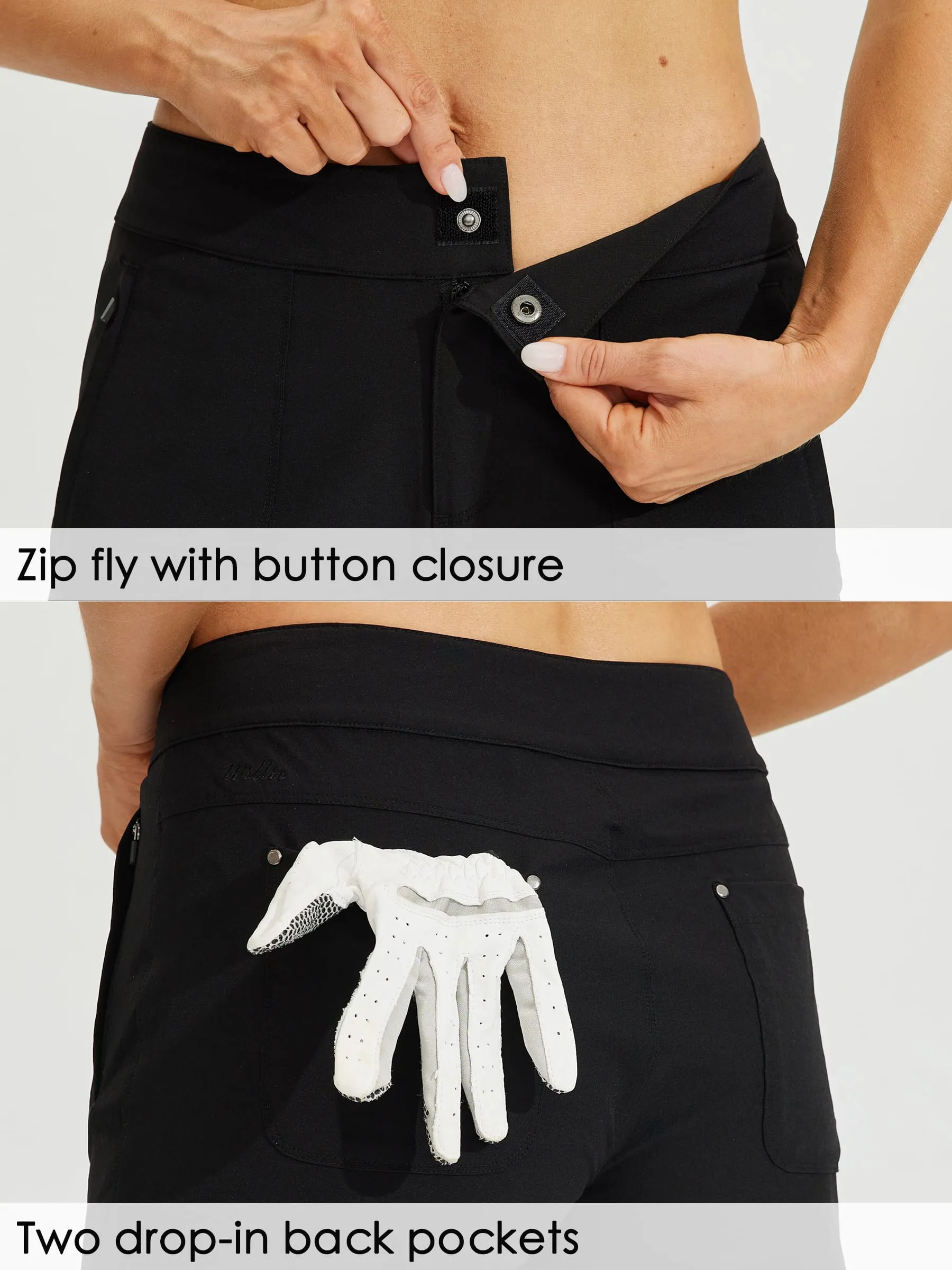 Women's Quick Dry Cargo Shorts