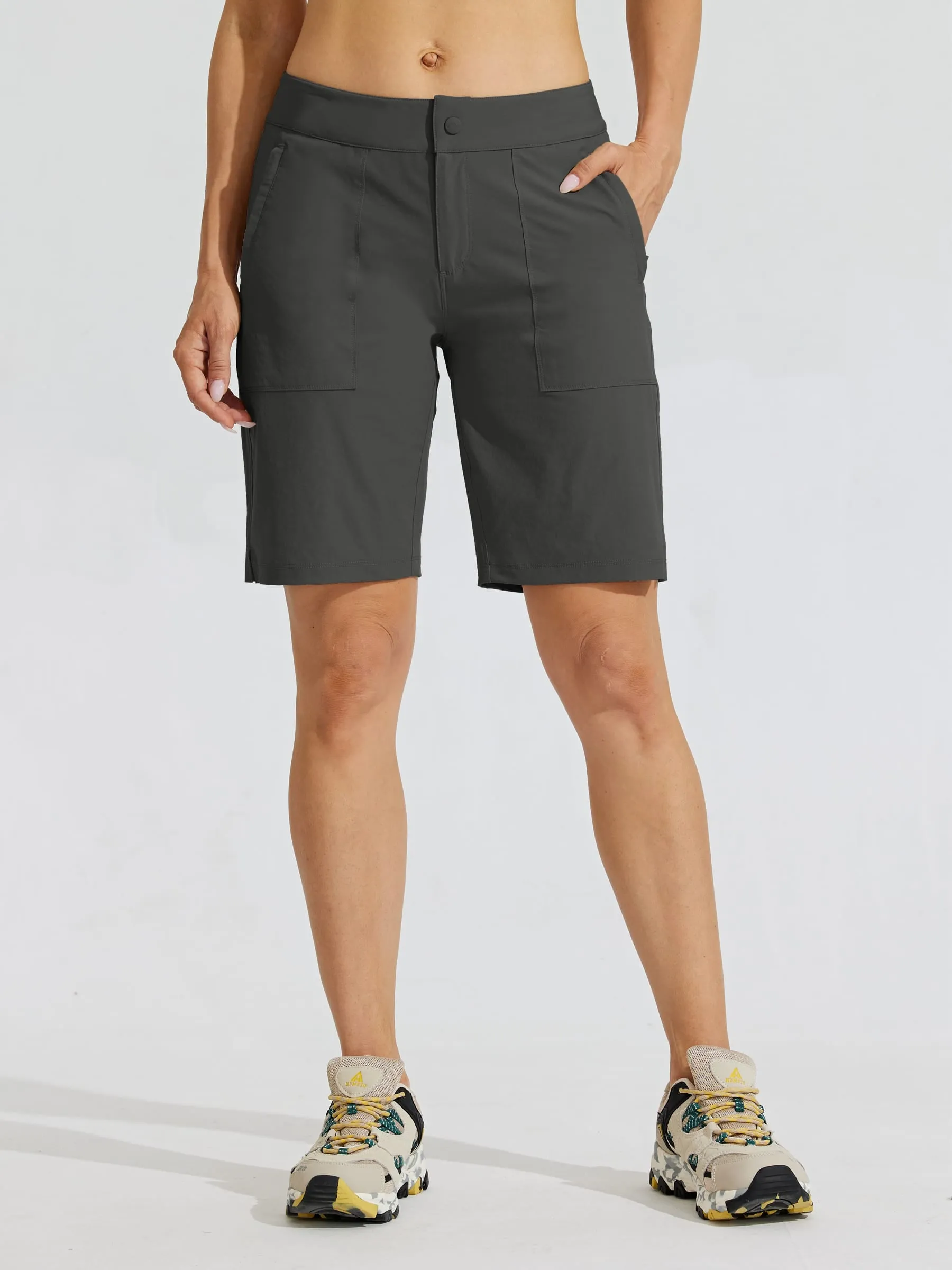 Women's Quick Dry Cargo Shorts