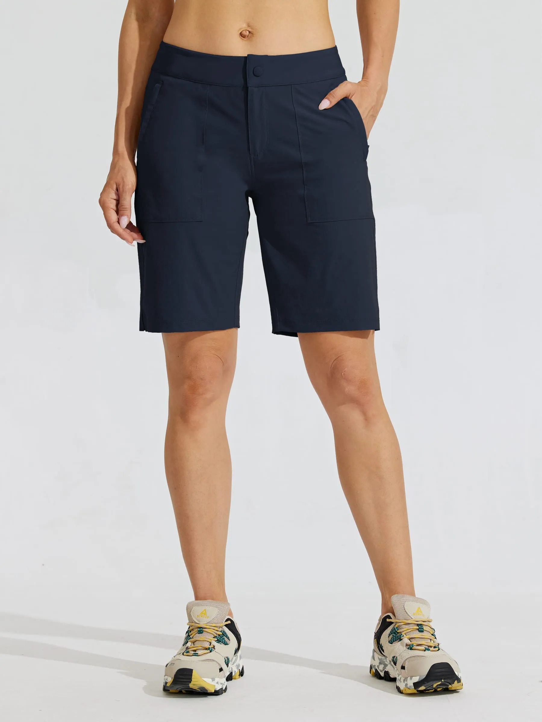 Women's Quick Dry Cargo Shorts