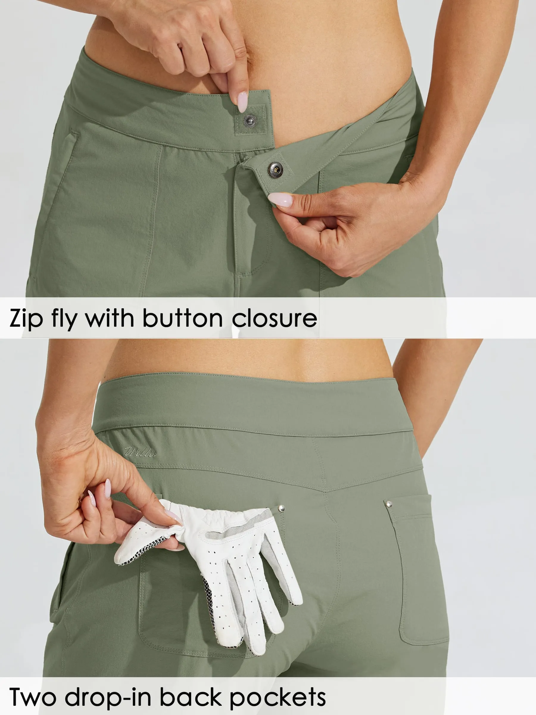 Women's Quick Dry Cargo Shorts