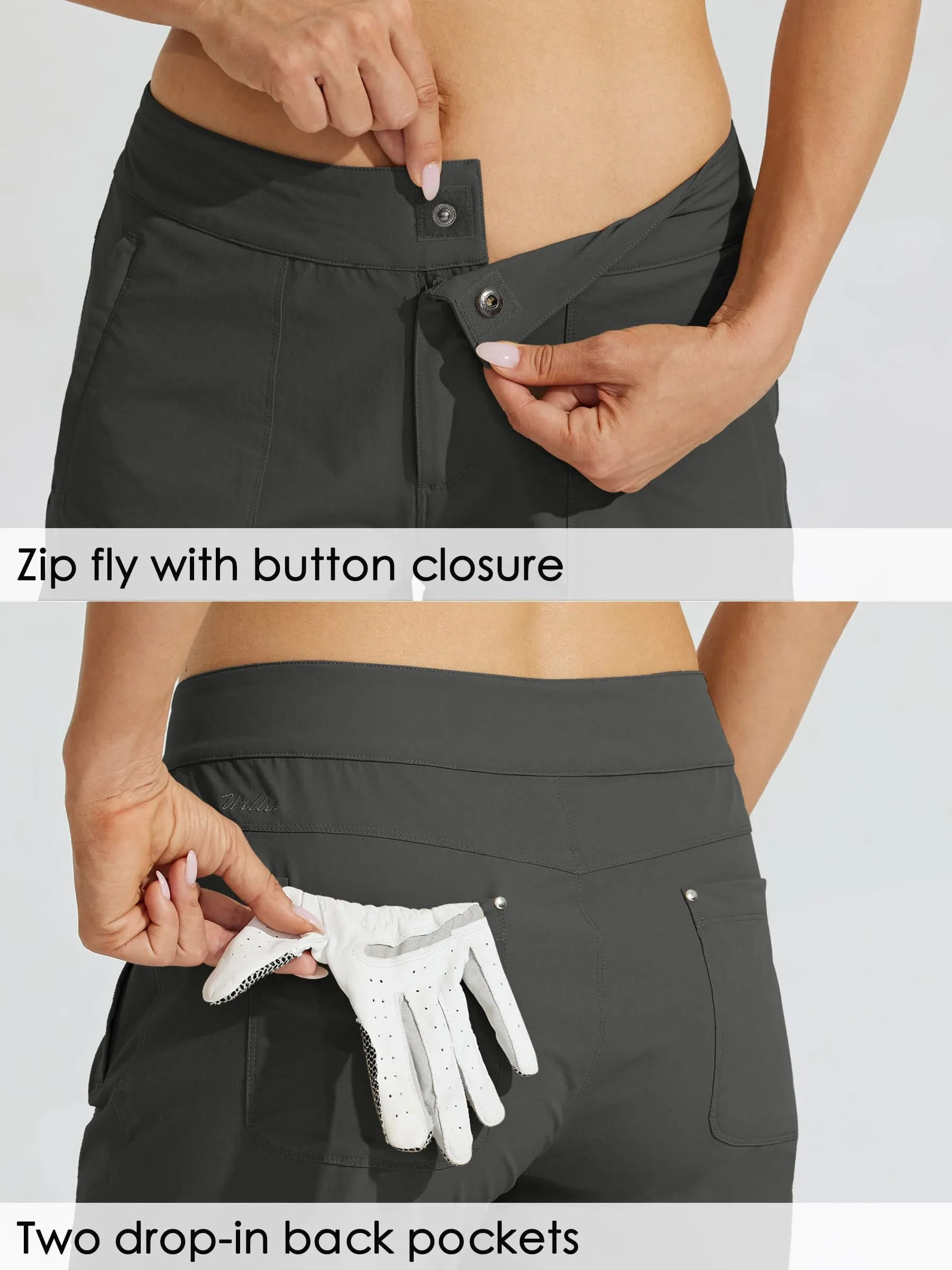 Women's Quick Dry Cargo Shorts