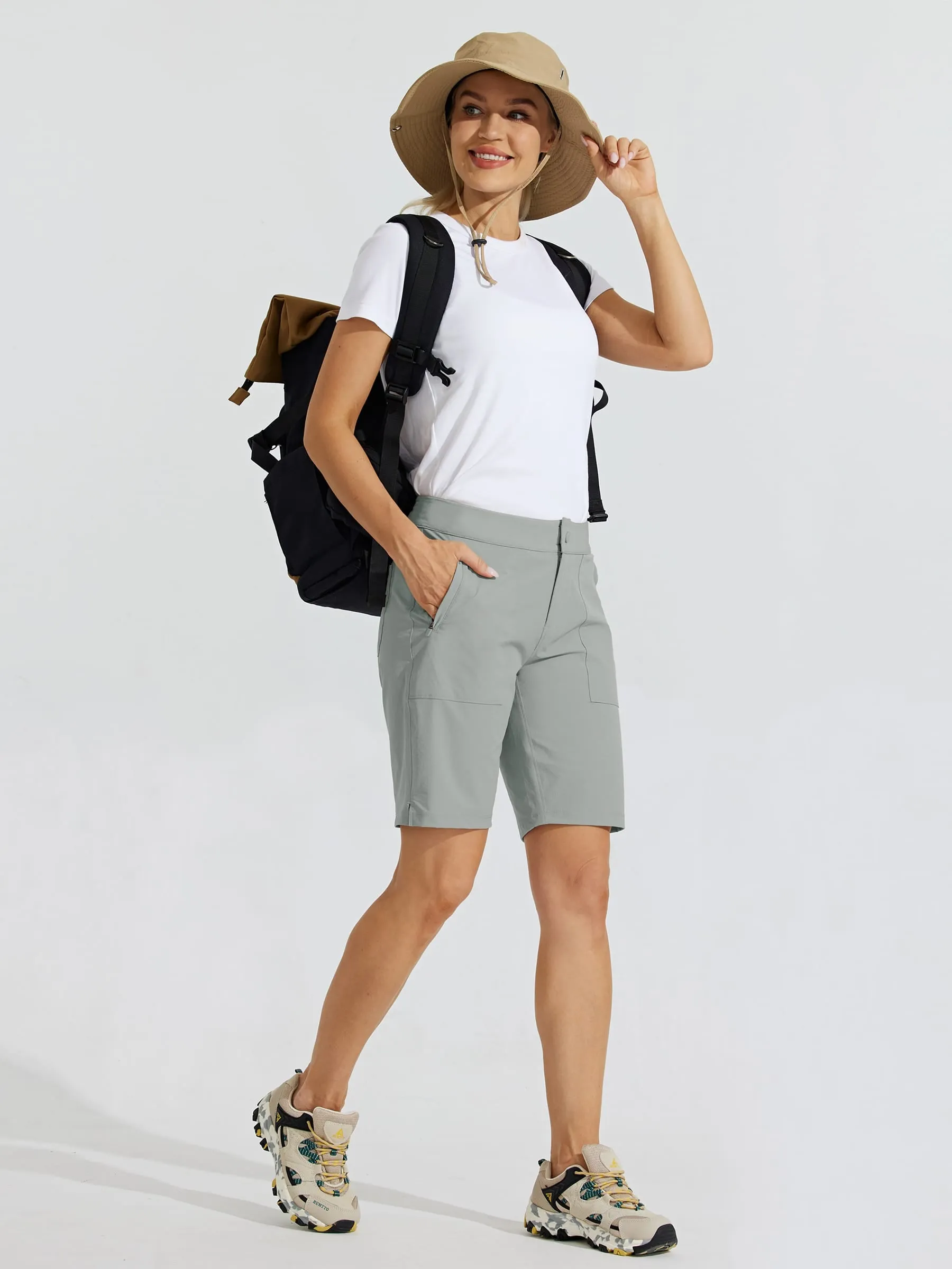 Women's Quick Dry Cargo Shorts