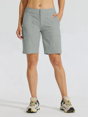 Women's Quick Dry Cargo Shorts