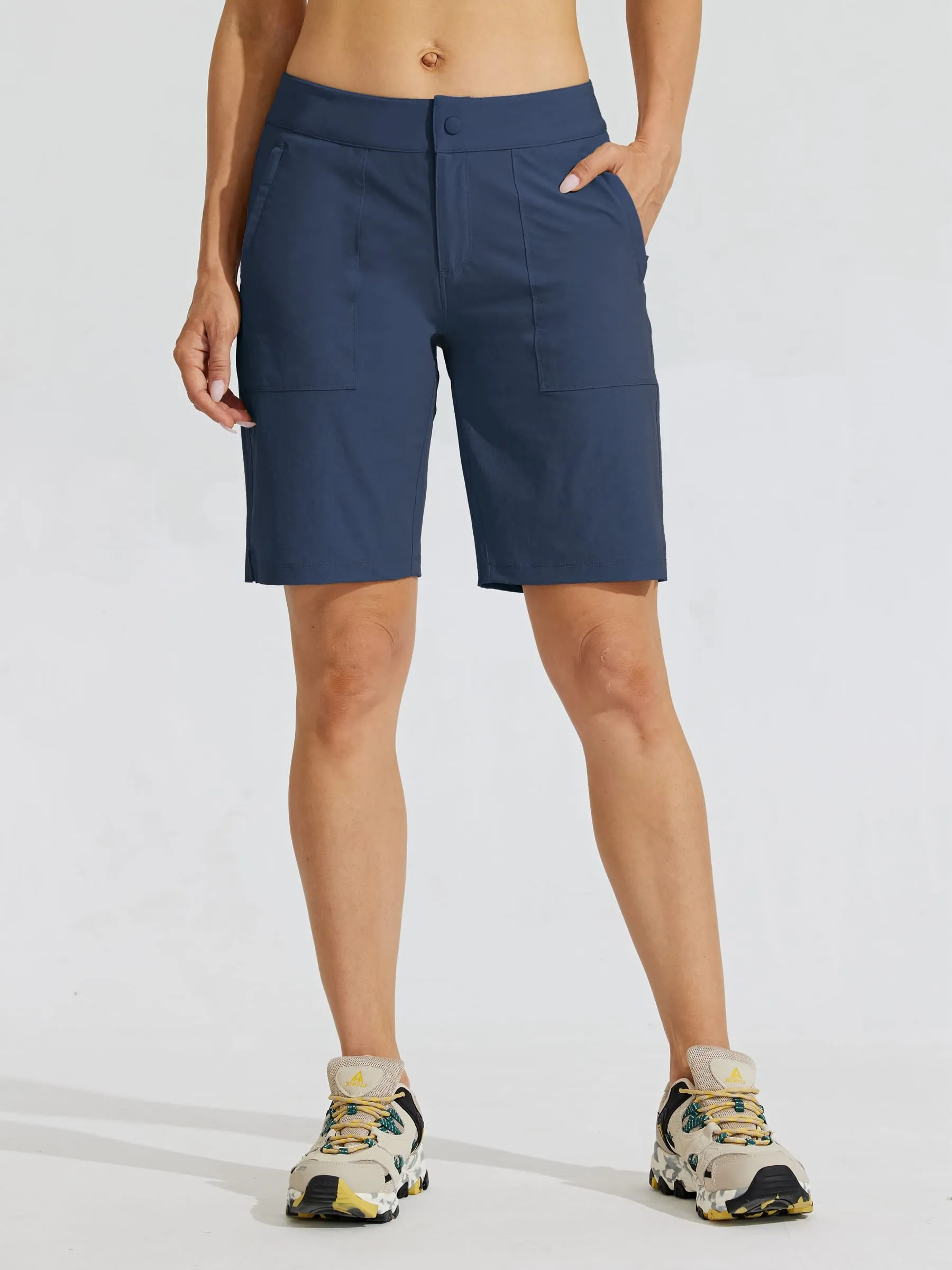 Women's Quick Dry Cargo Shorts
