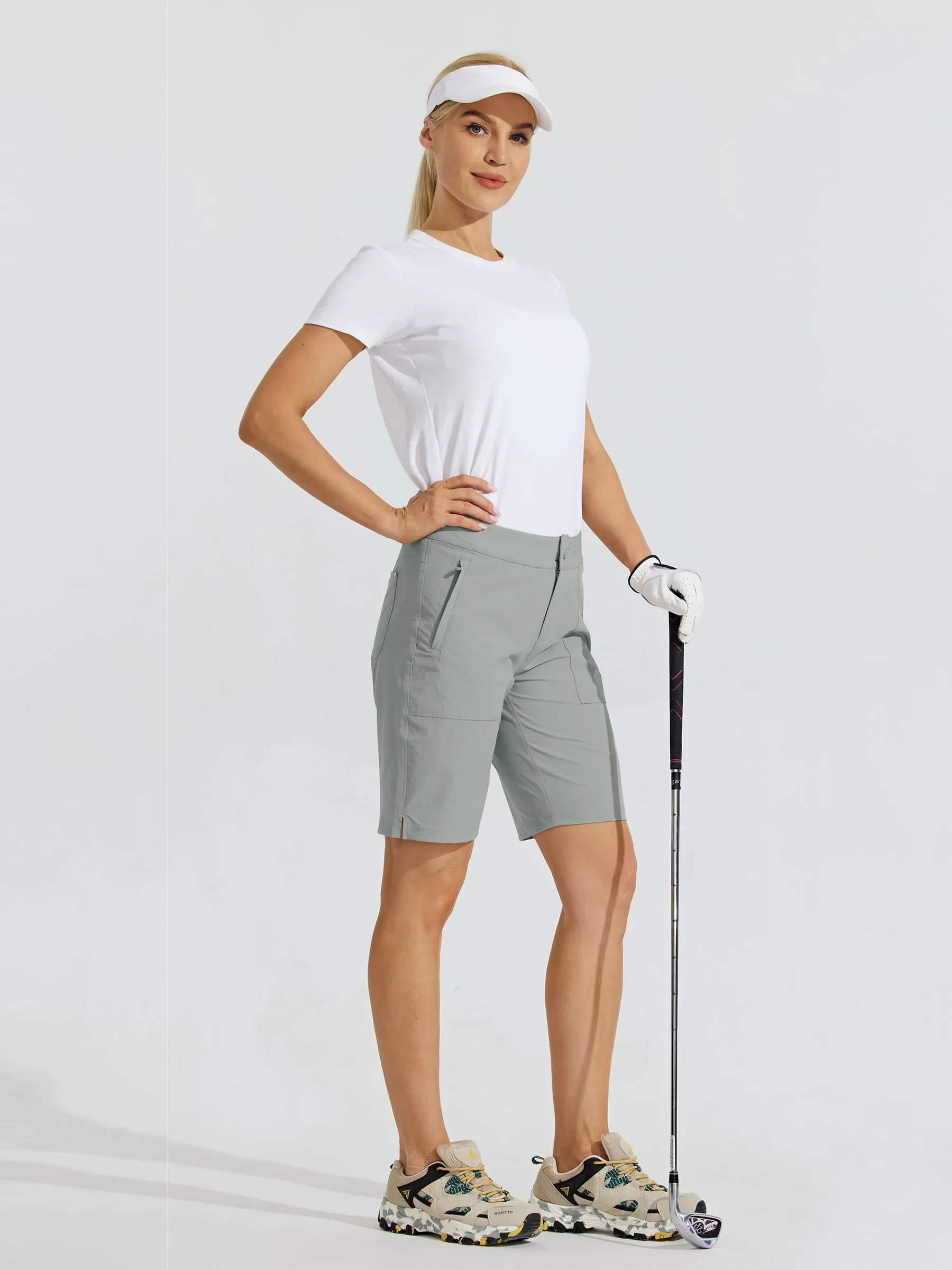Women's Quick Dry Cargo Shorts