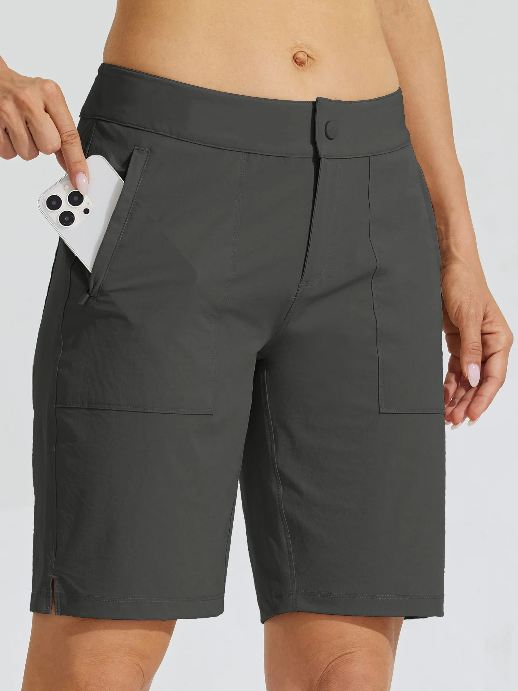 Women's Quick Dry Cargo Shorts