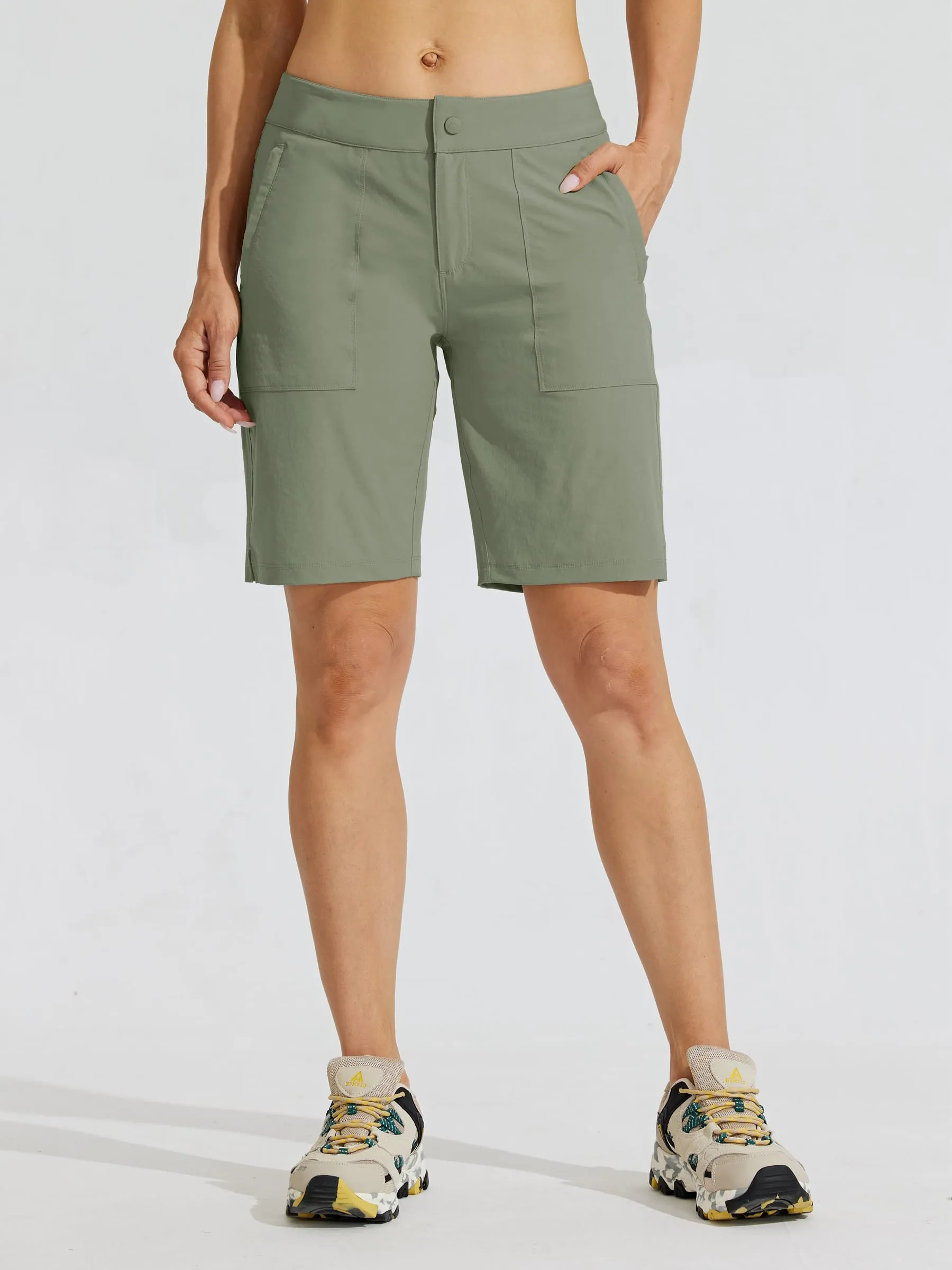 Women's Quick Dry Cargo Shorts