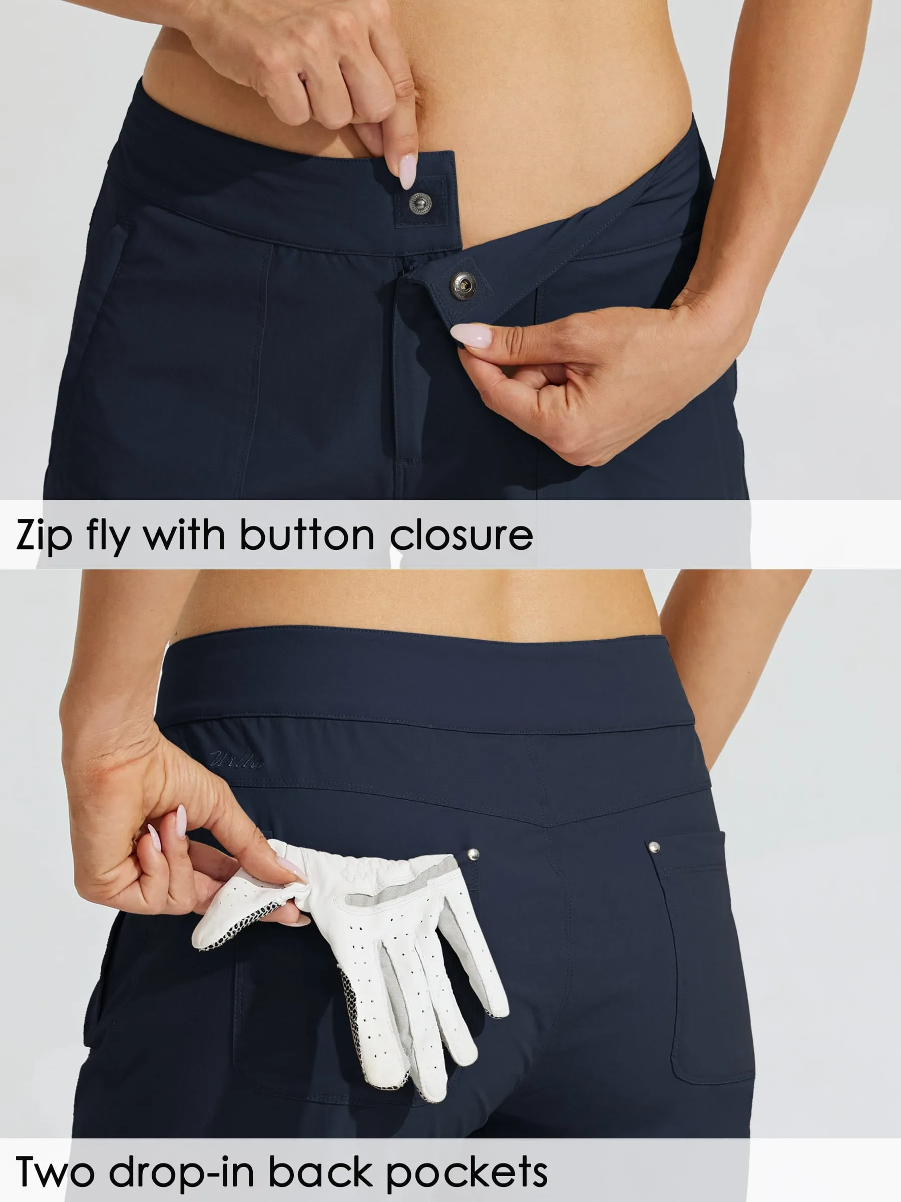 Women's Quick Dry Cargo Shorts