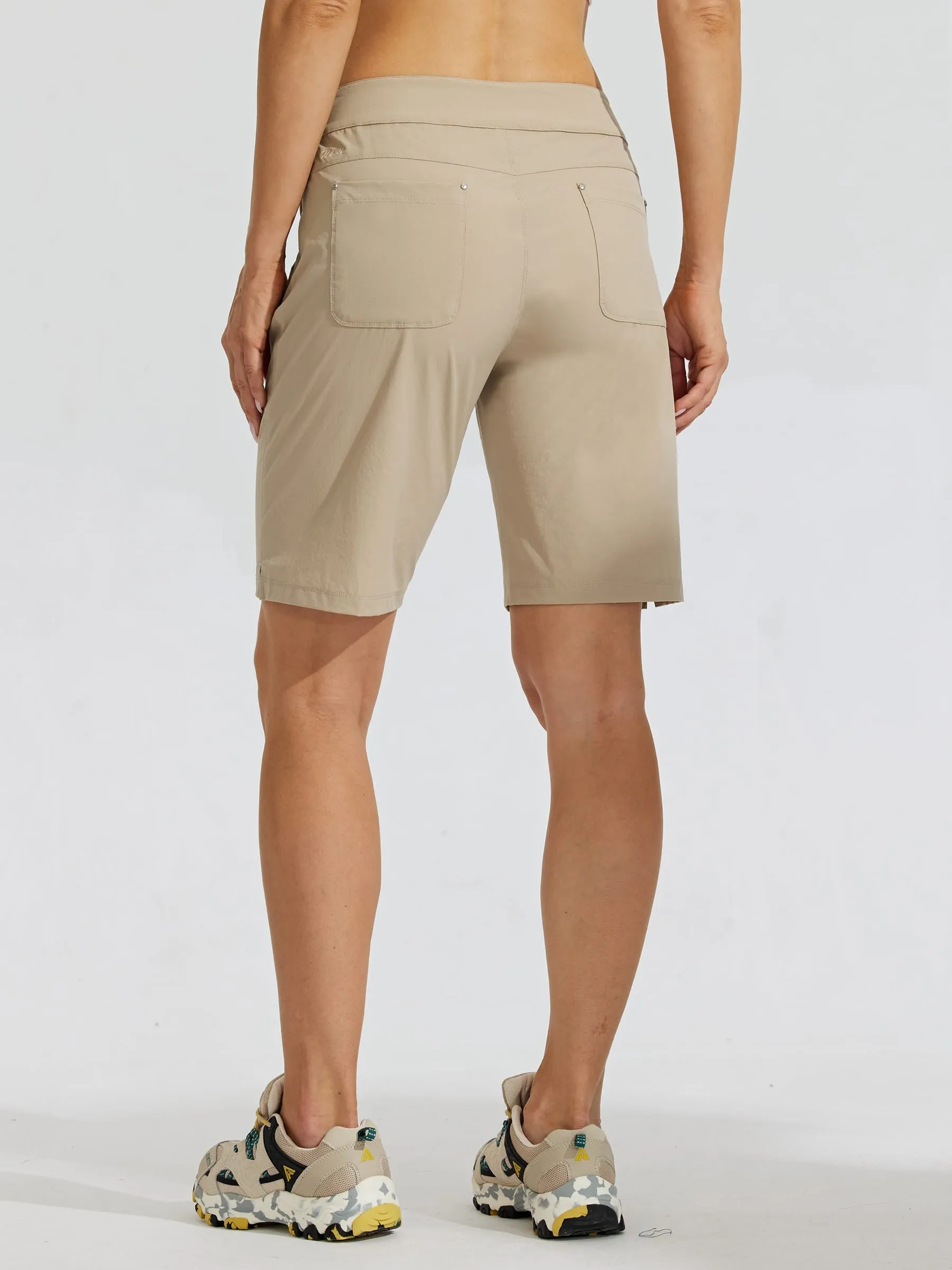 Women's Quick Dry Cargo Shorts