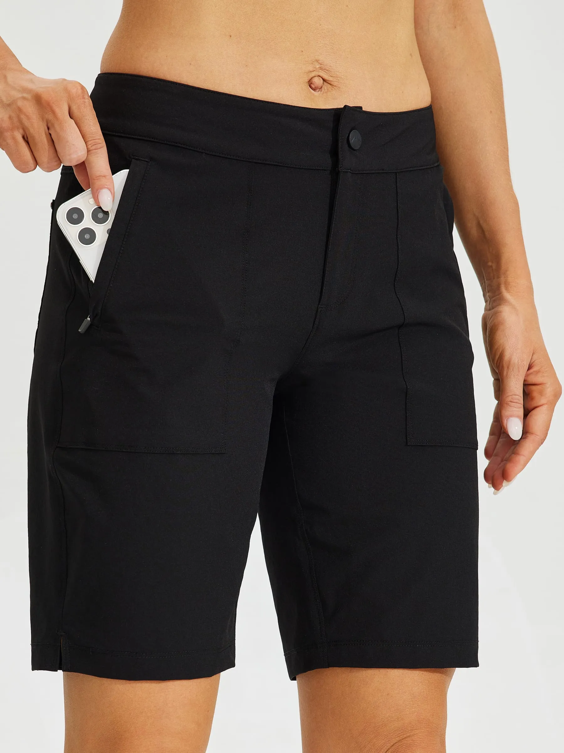 Women's Quick Dry Cargo Shorts