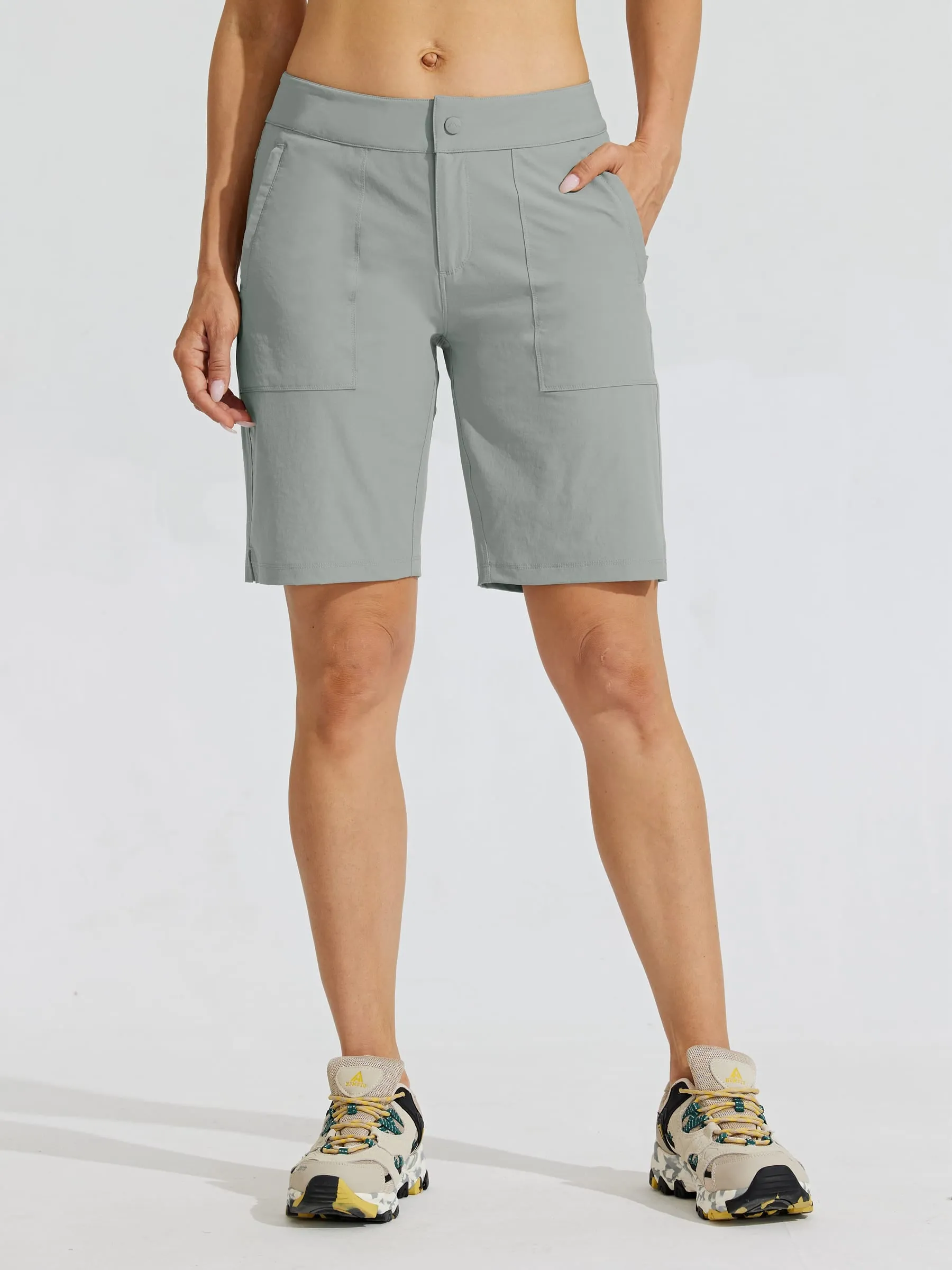 Women's Quick Dry Cargo Shorts