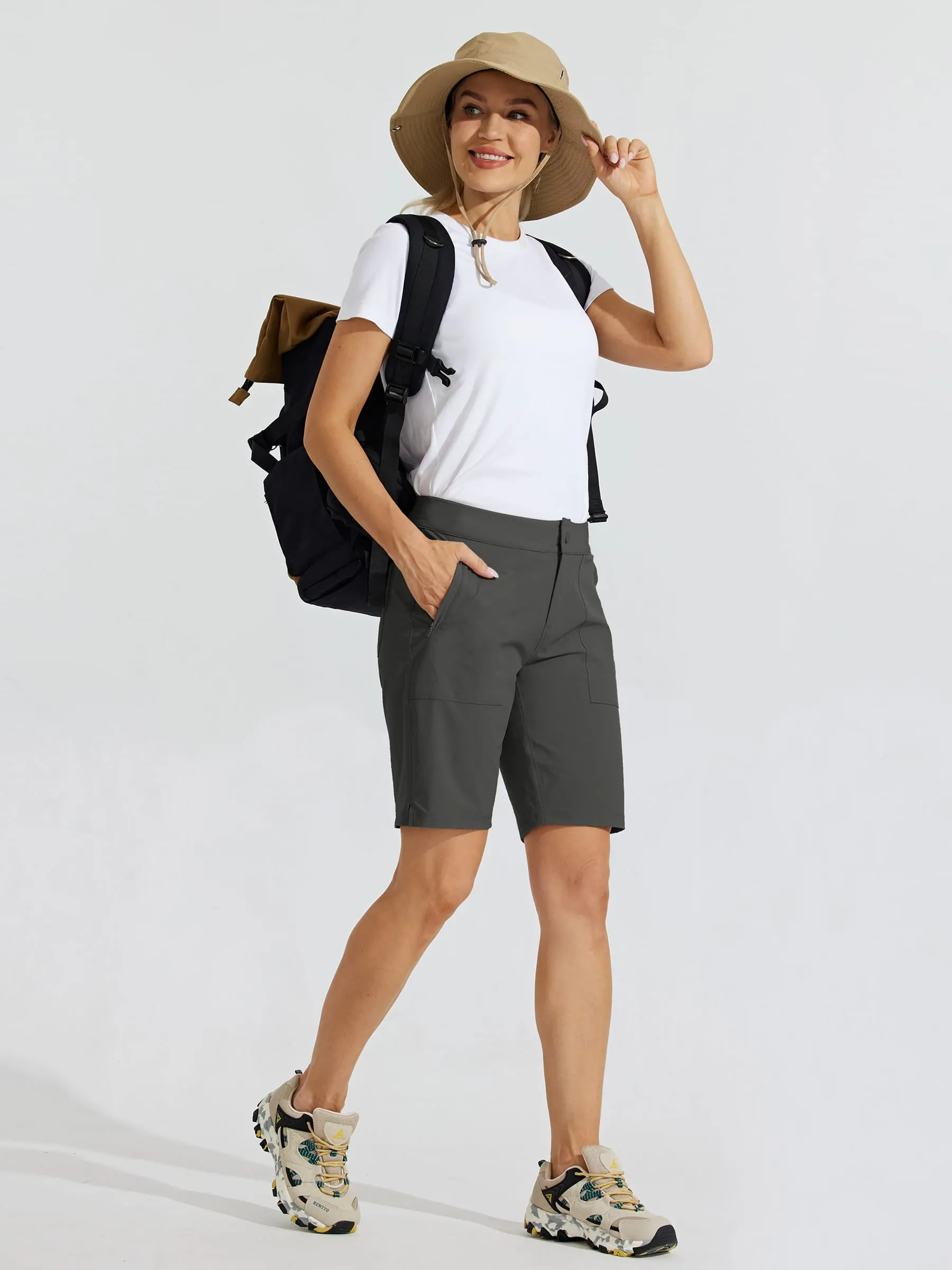 Women's Quick Dry Cargo Shorts