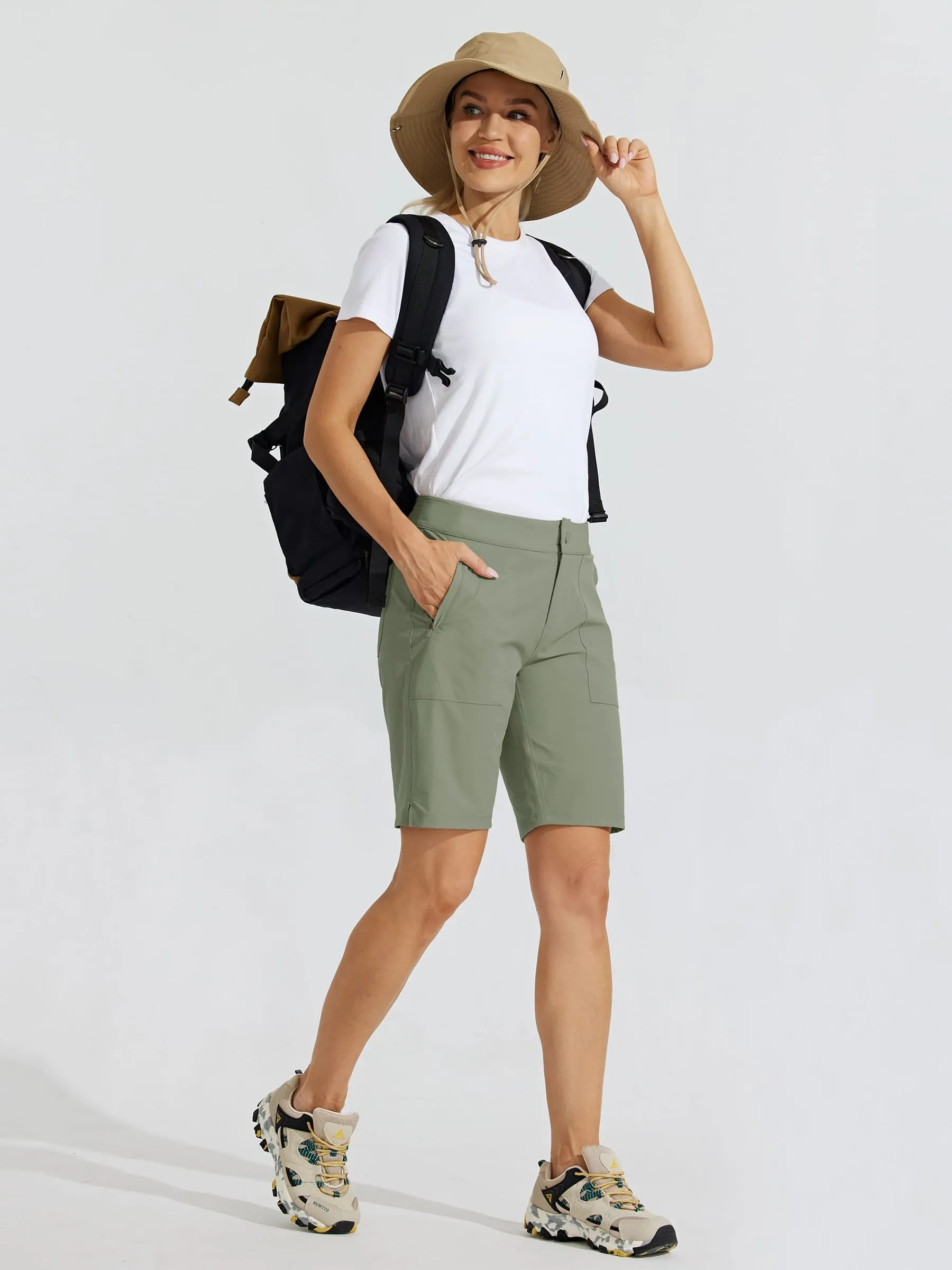 Women's Quick Dry Cargo Shorts