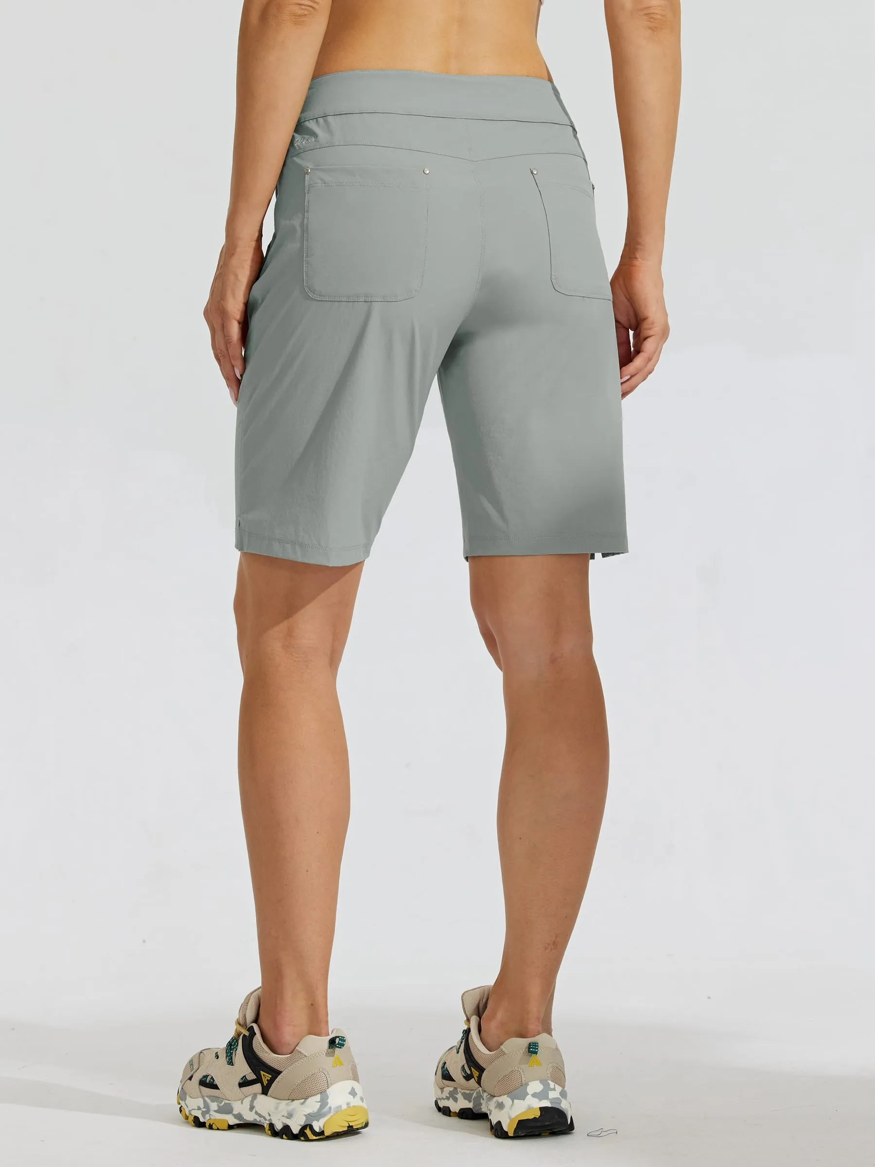 Women's Quick Dry Cargo Shorts