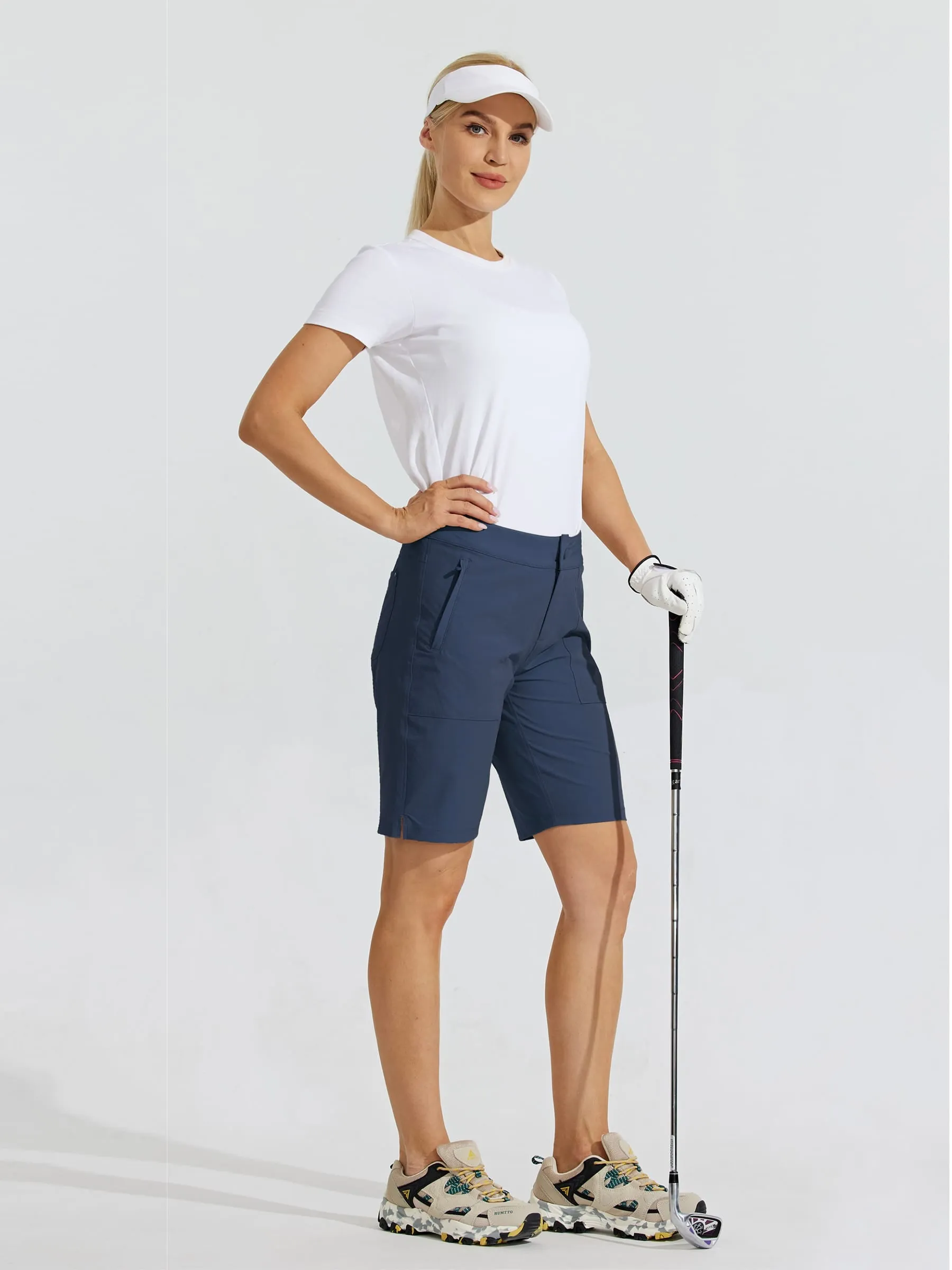 Women's Quick Dry Cargo Shorts