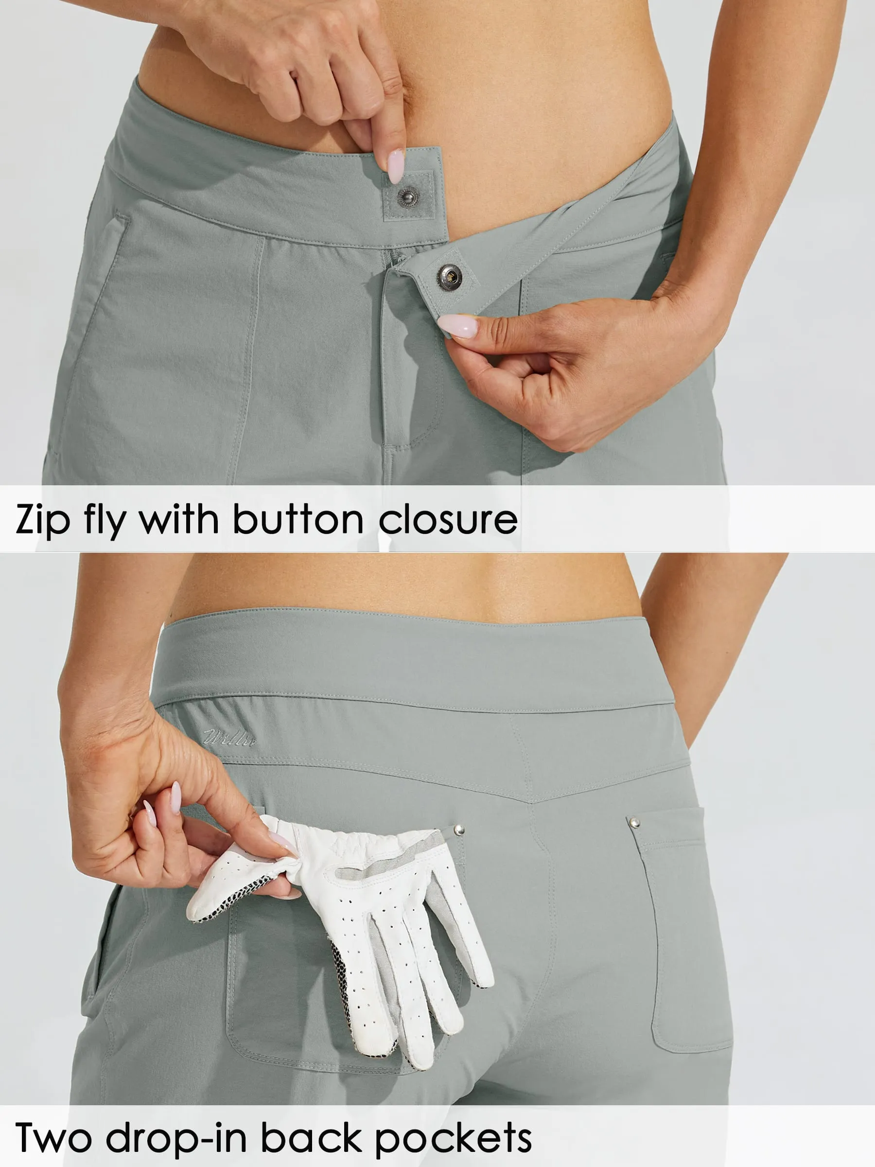 Women's Quick Dry Cargo Shorts