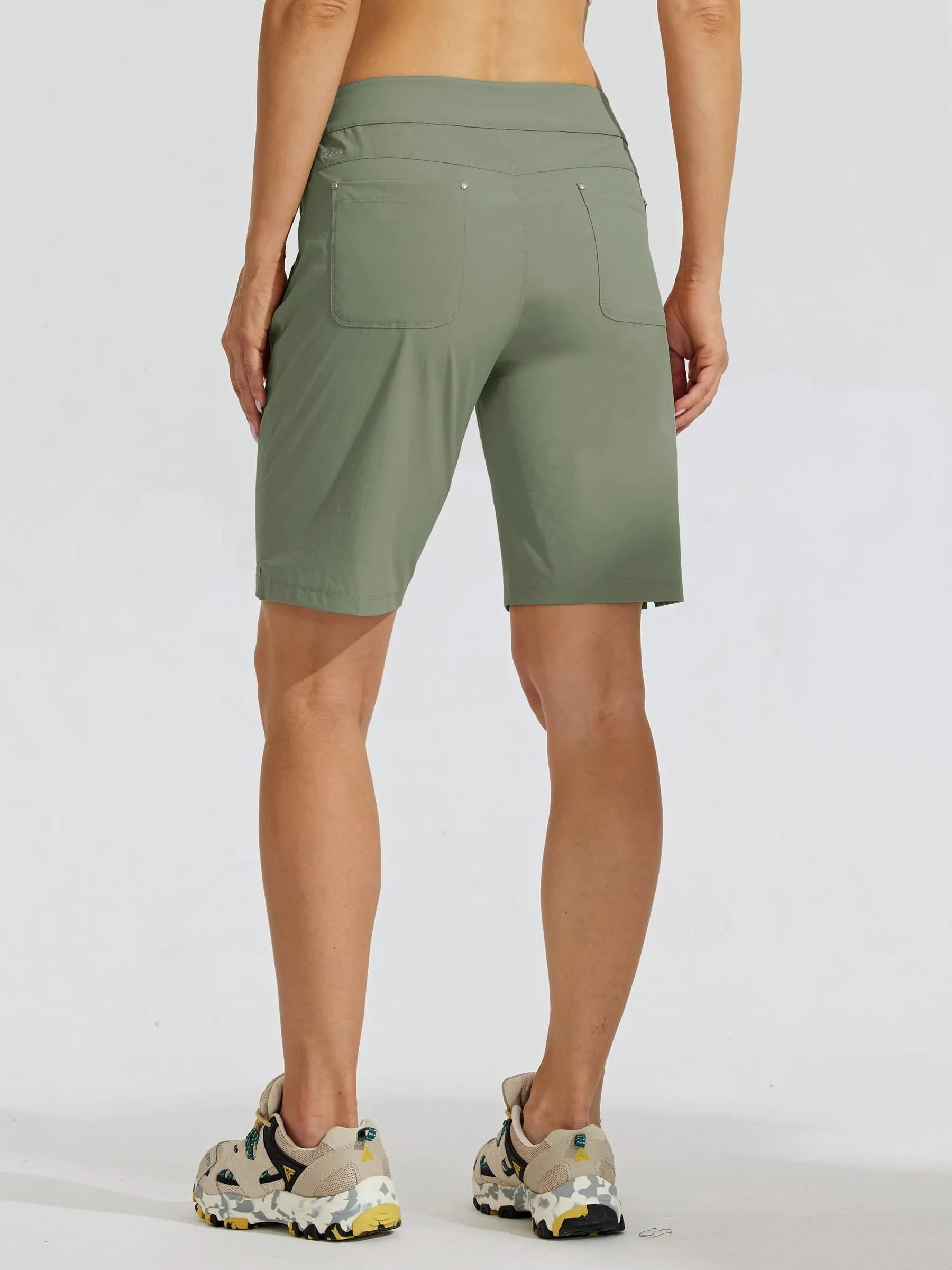 Women's Quick Dry Cargo Shorts