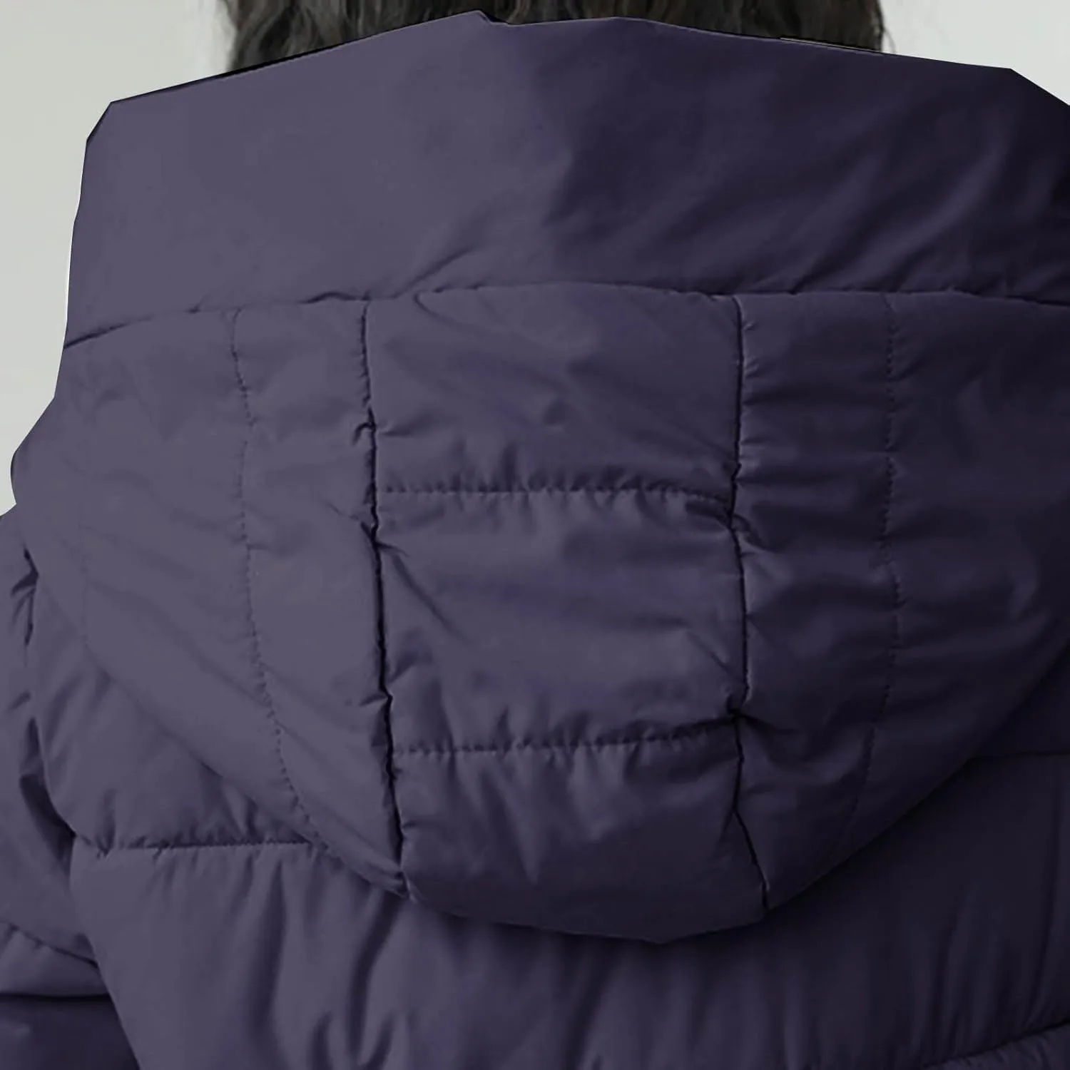 Women's Waterproof Long Winter Coat Warm Puffer Jacket Thickened Down Parka Maxi Coats Button Down Casual Jackets