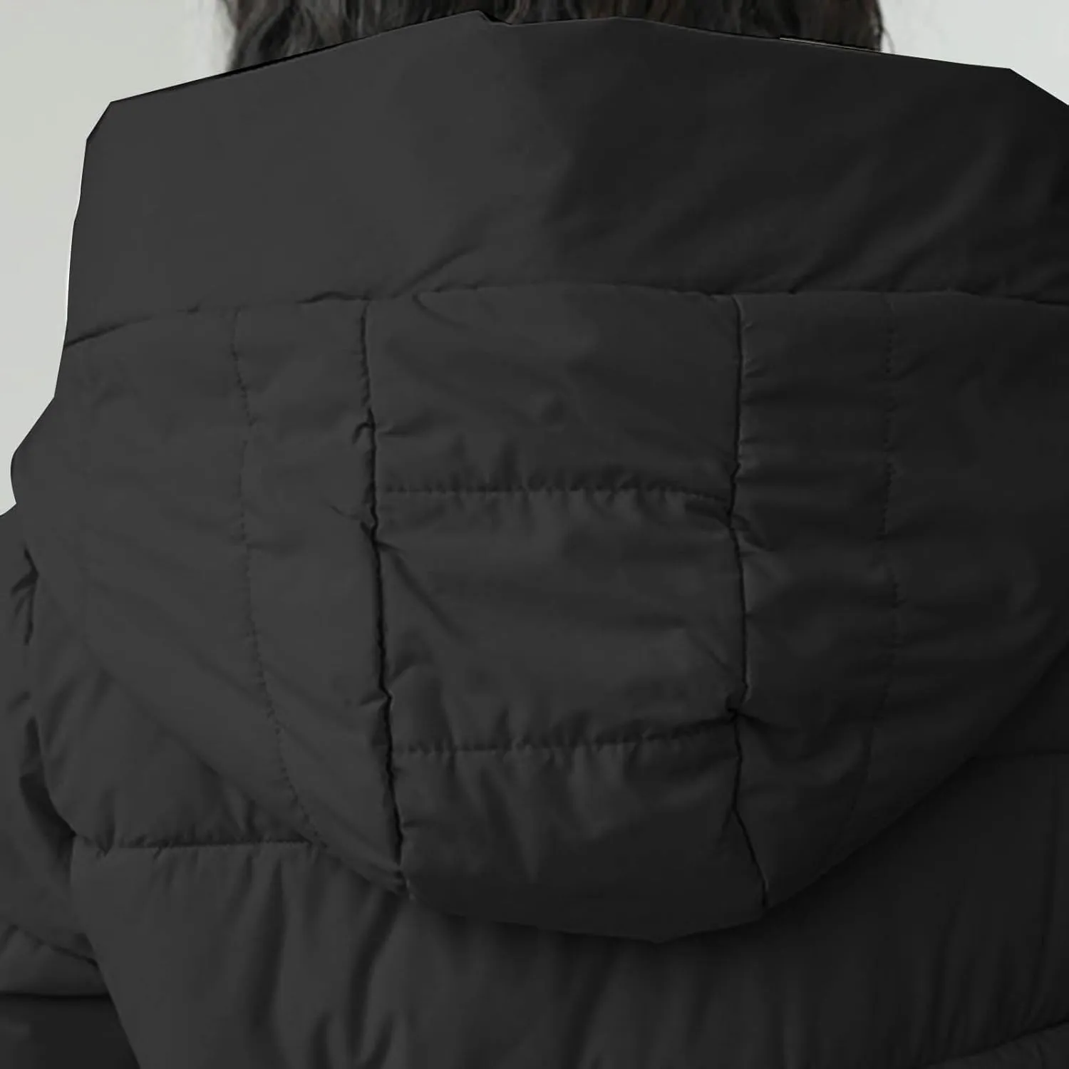 Women's Waterproof Long Winter Coat Warm Puffer Jacket Thickened Down Parka Maxi Coats Button Down Casual Jackets