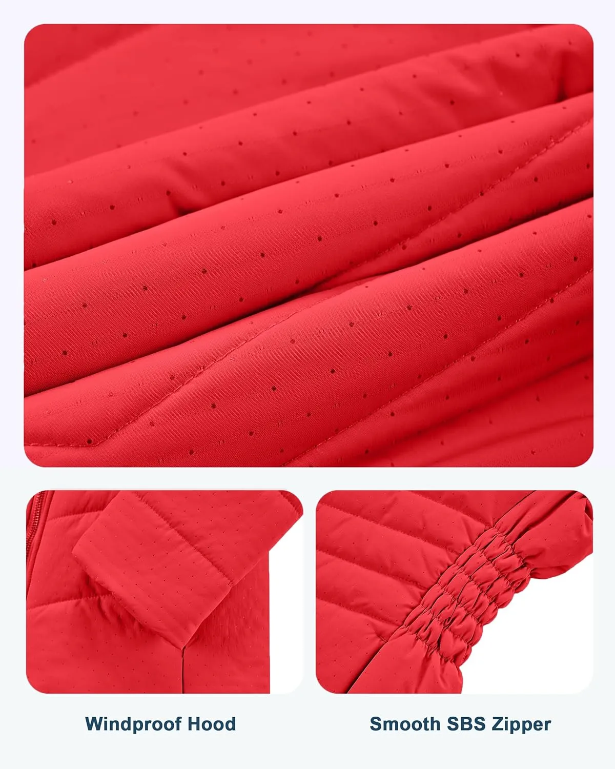WULFUL Girls Winter Waterproof Coat Warm Hooded Parka Jacket Long
