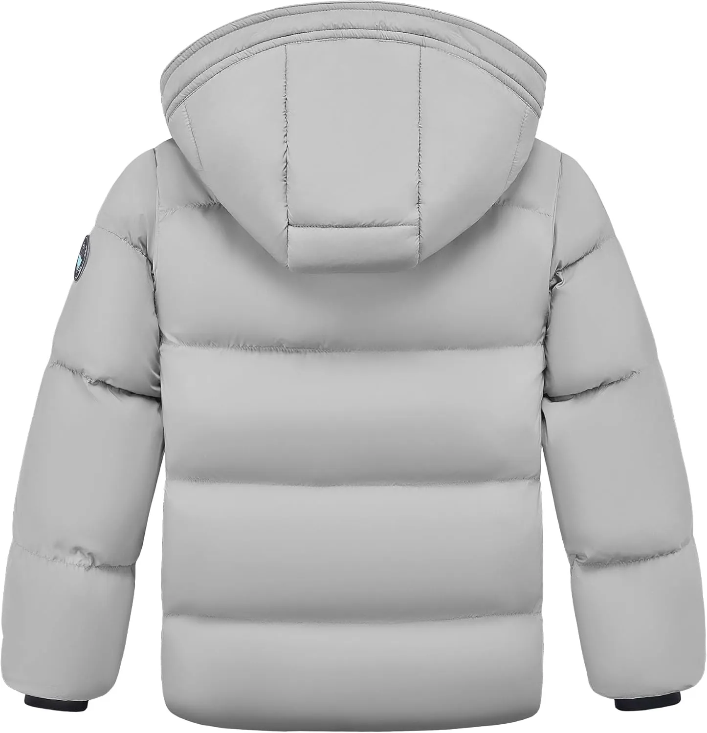 WULFUL Kids Boy's Winter Coat Hooded Puffer Windbreaker Warm Cotton Jacket Parka Down Outdoor Coats