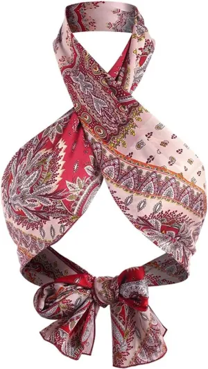 ZAFUL Women's Bohemian Bandana Criss Cross Sexy Boho Halter Wrap Crop Top