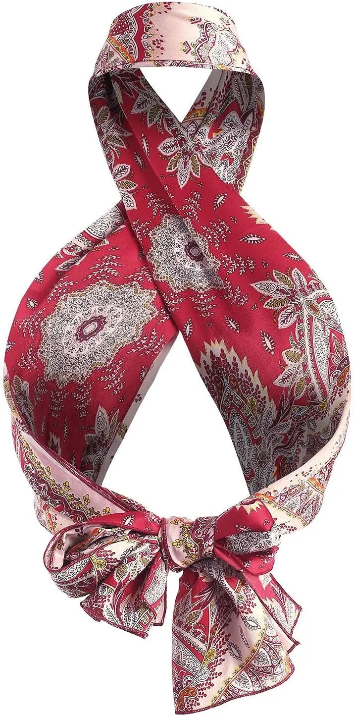 ZAFUL Women's Bohemian Bandana Criss Cross Sexy Boho Halter Wrap Crop Top